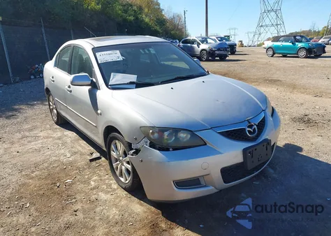 2007 Mazda Mazda3 I из США, поврежденный, VIN JM1BK32G071767463